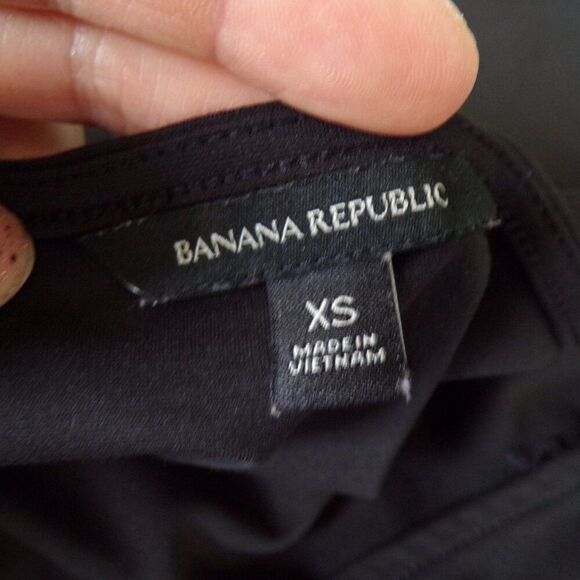 Banana Republic maxi ruffle hem dress XS - Picture 8 of 11